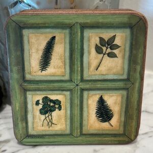 Set 6 - Vintage Pimpernel - Botanical Coasters